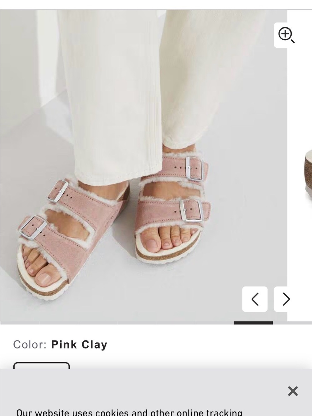 Birkenstock Pink sandals